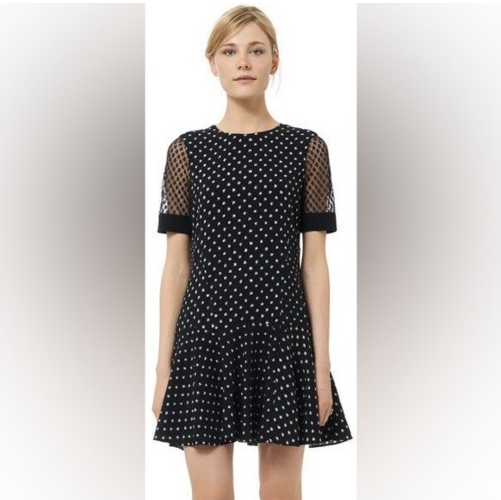 Rebecca Taylor Dotty Dress Size 10